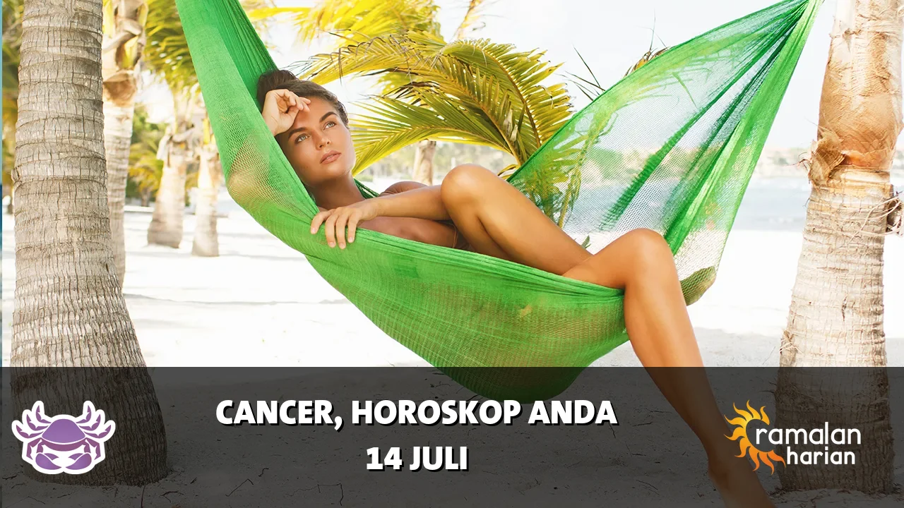 Horoskop Cancer untuk Selasa, 14 Juli 2026