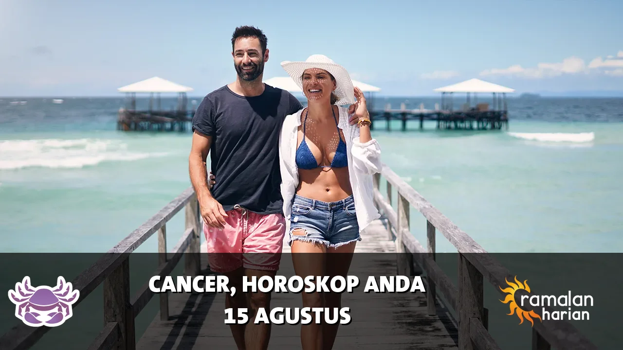 Horoskop Cancer untuk Sabtu, 15 Agustus 2026