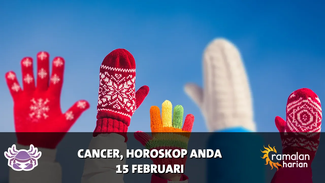 Horoskop Cancer untuk Minggu, 15 Februari 2026