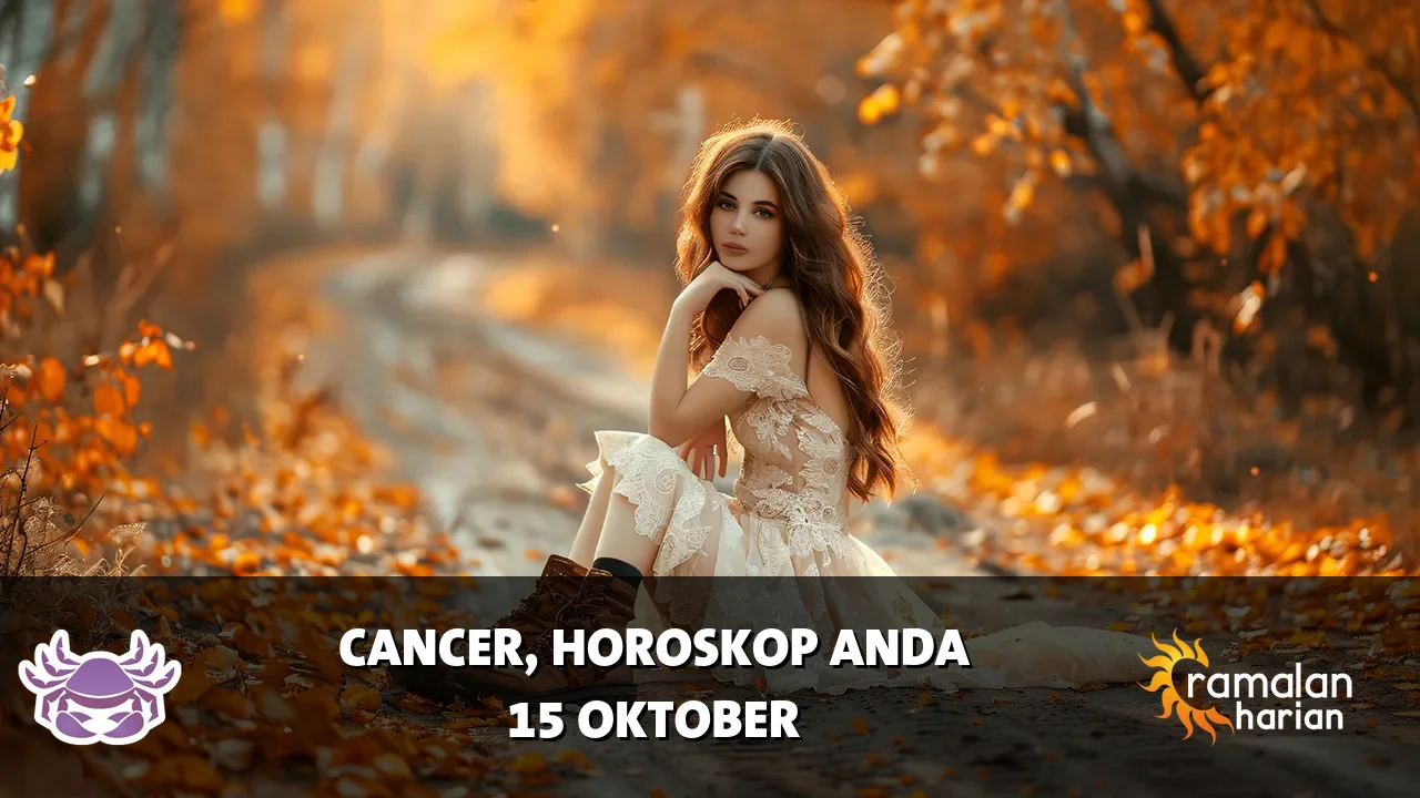 Horoskop Cancer untuk Kamis, 15 Oktober 2026