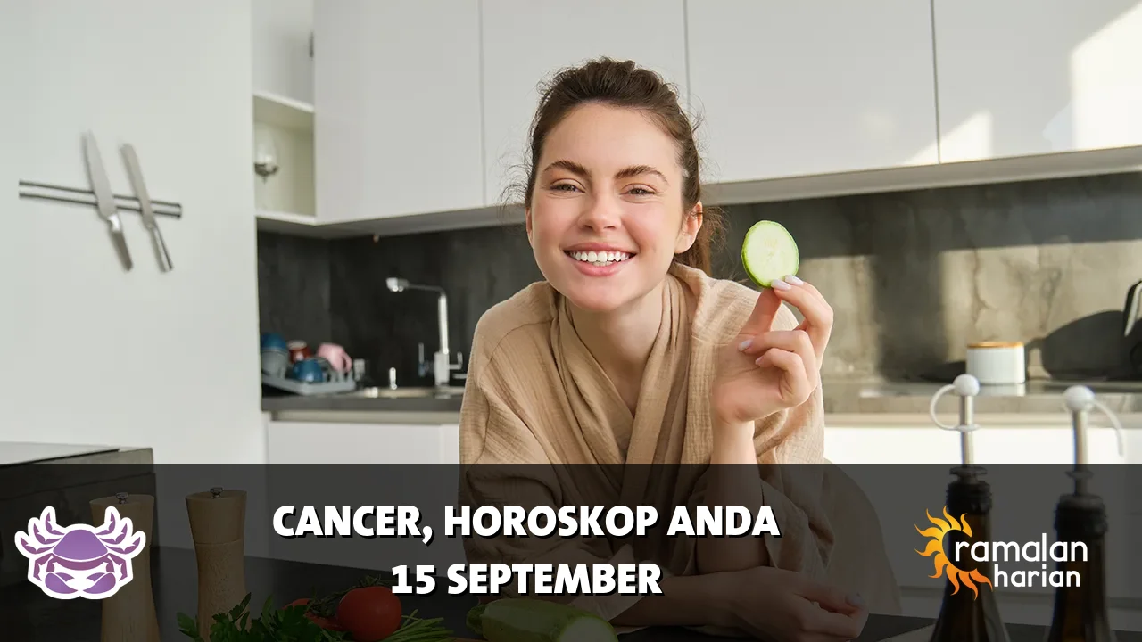 Horoskop Cancer untuk Selasa, 15 September 2026