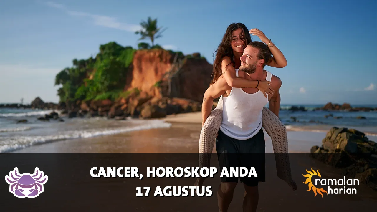 Horoskop Cancer untuk Senin, 17 Agustus 2026
