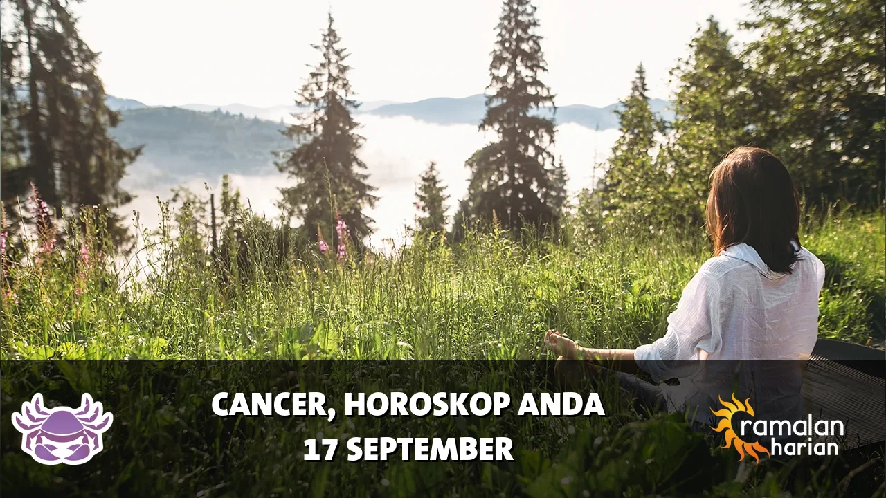 Horoskop Cancer untuk Kamis, 17 September 2026