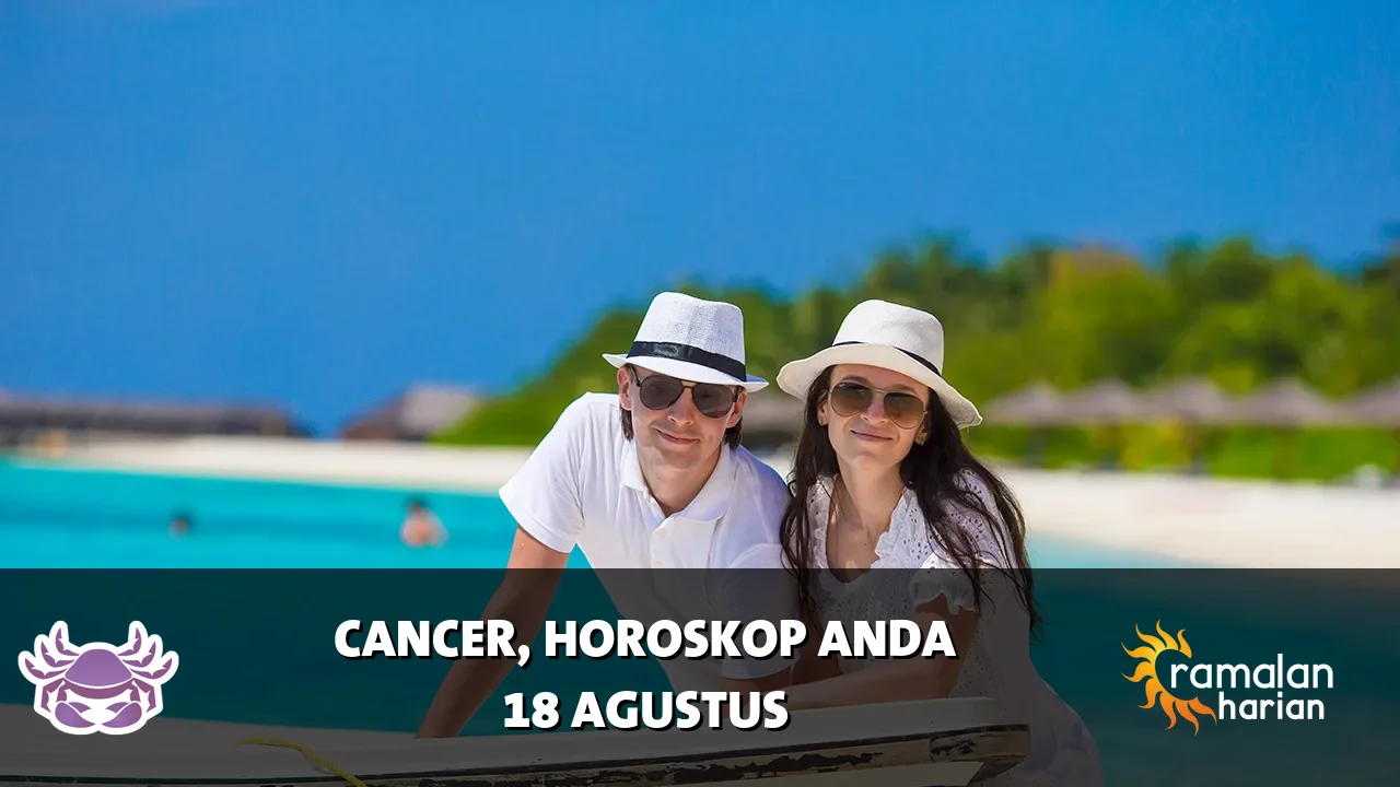 Horoskop Cancer untuk Selasa, 18 Agustus 2026