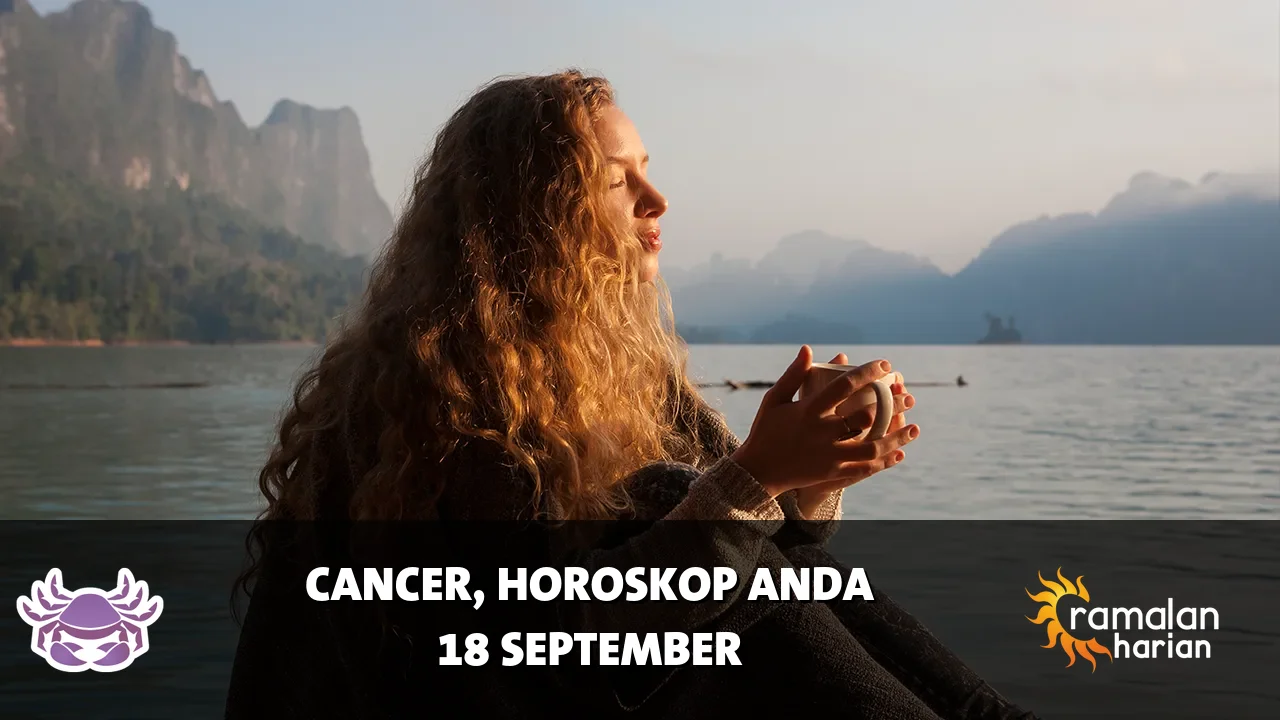 Horoskop Cancer untuk Jumat, 18 September 2026