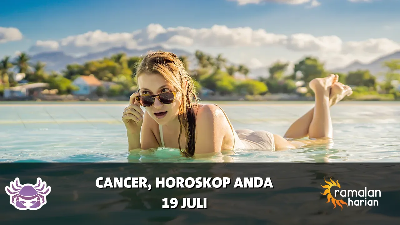 Horoskop Cancer untuk Minggu, 19 Juli 2026