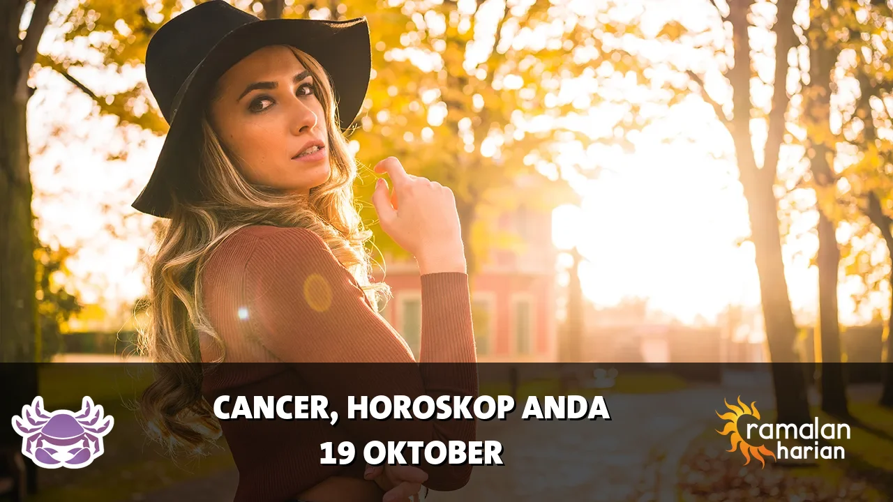 Horoskop Cancer untuk Senin, 19 Oktober 2026