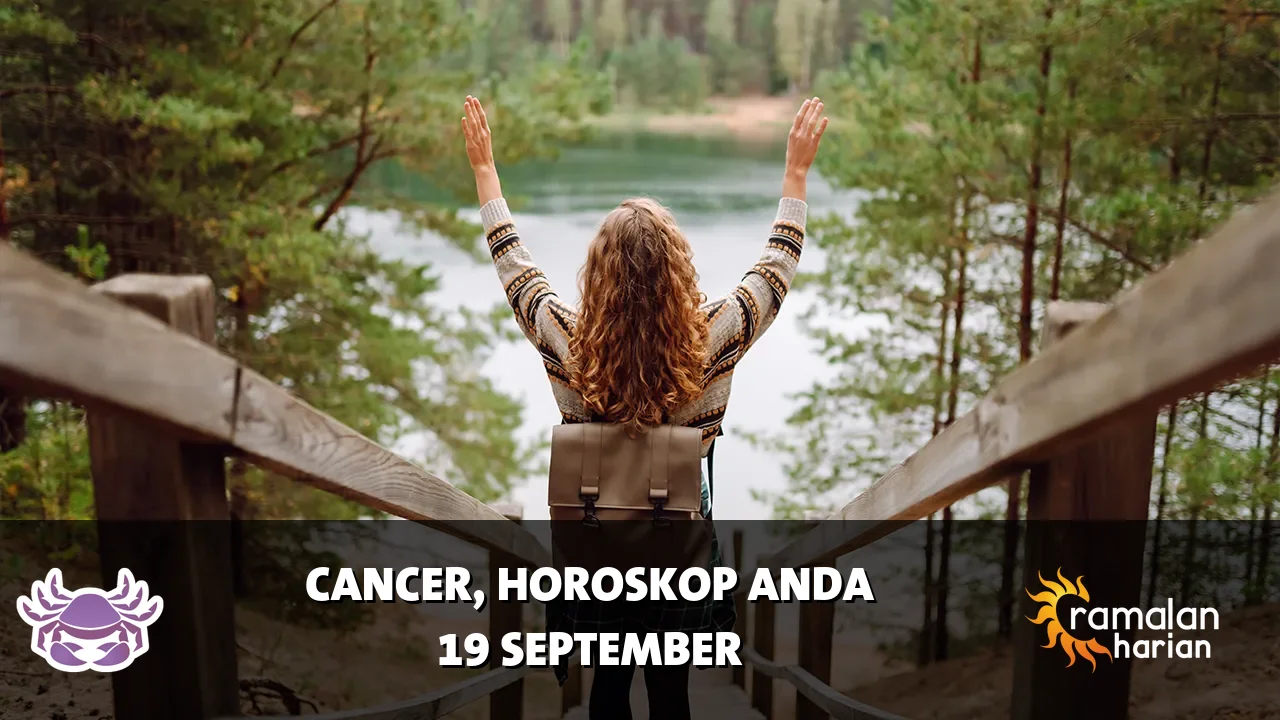 Horoskop Cancer untuk Sabtu, 19 September 2026