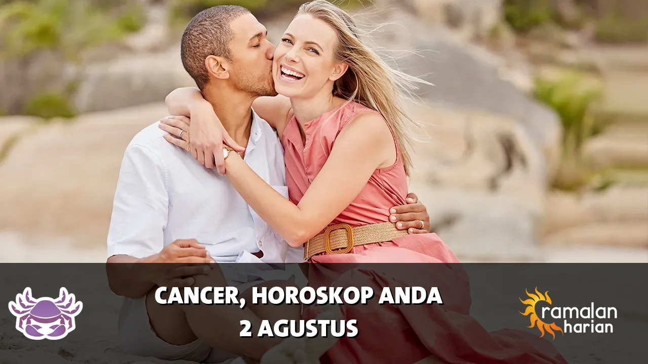 Horoskop Cancer untuk Minggu, 2 Agustus 2026