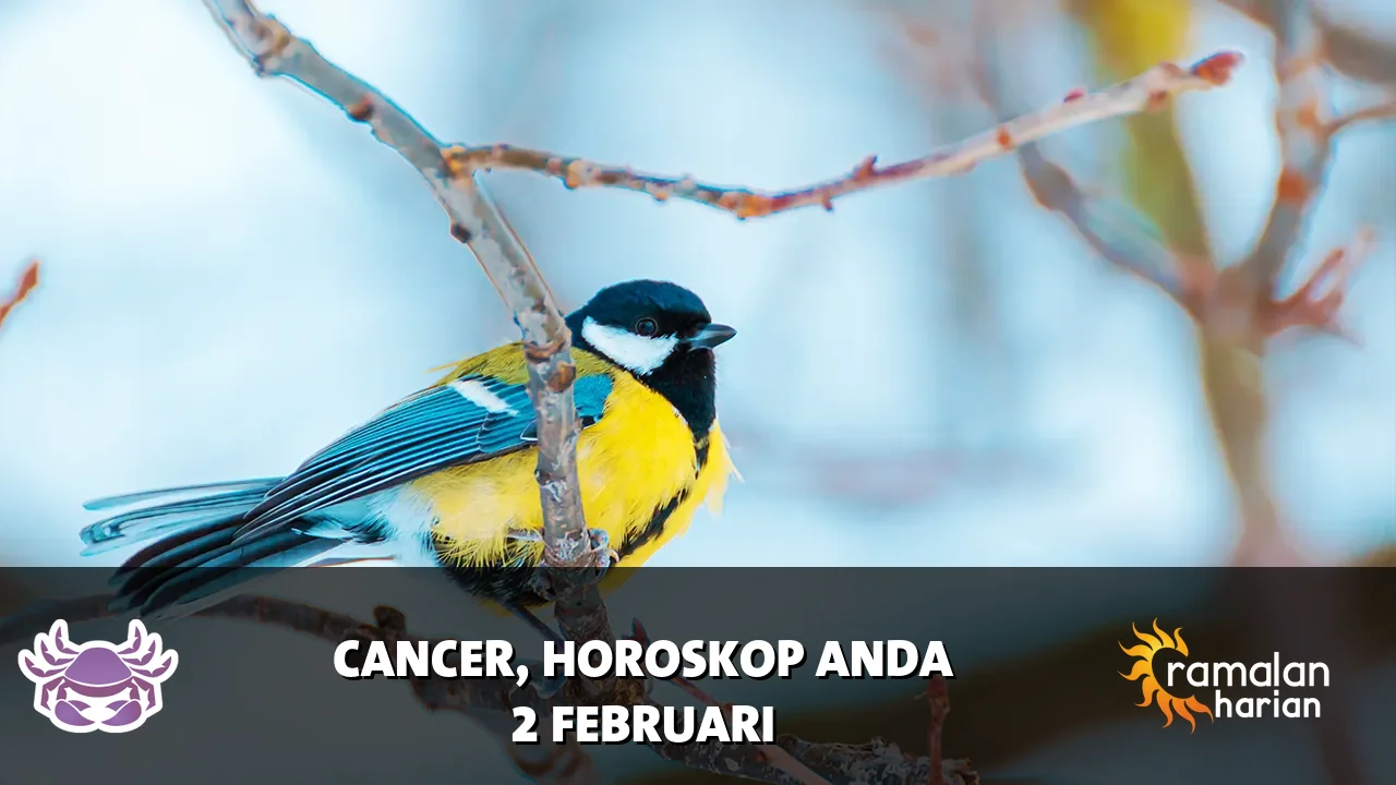 Horoskop Cancer untuk Senin, 2 Februari 2026