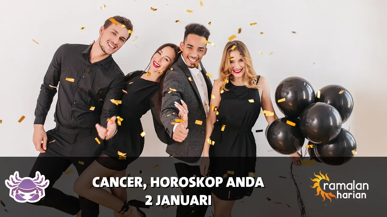 Horoskop Cancer untuk Jumat, 2 Januari 2026