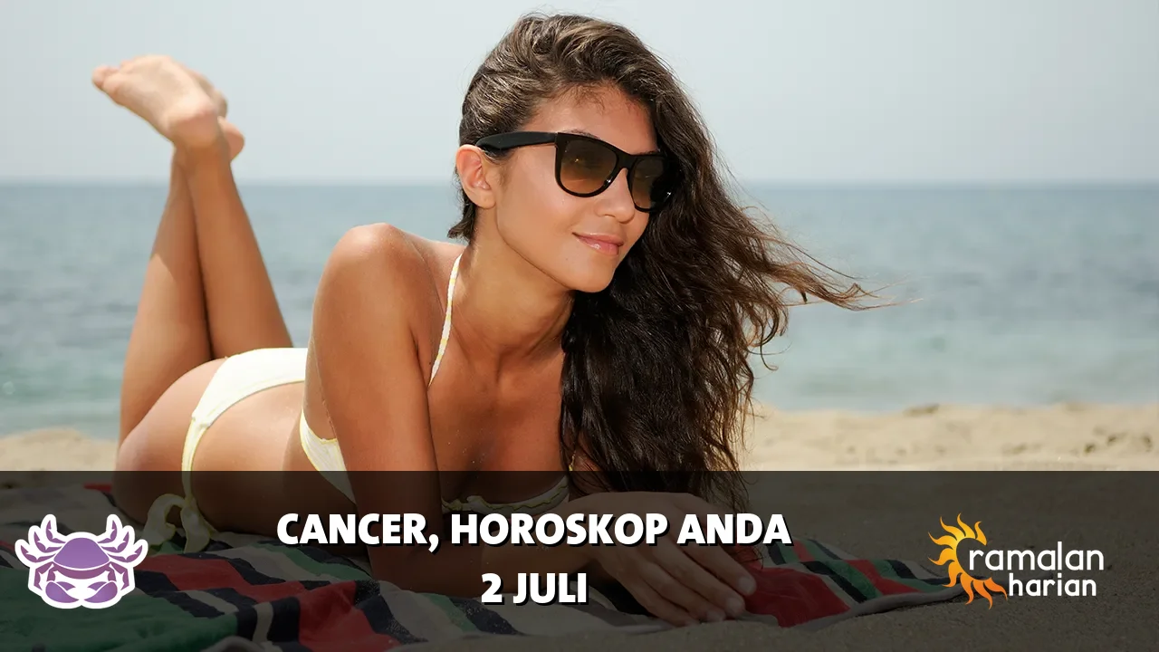 Horoskop Cancer untuk Kamis, 2 Juli 2026