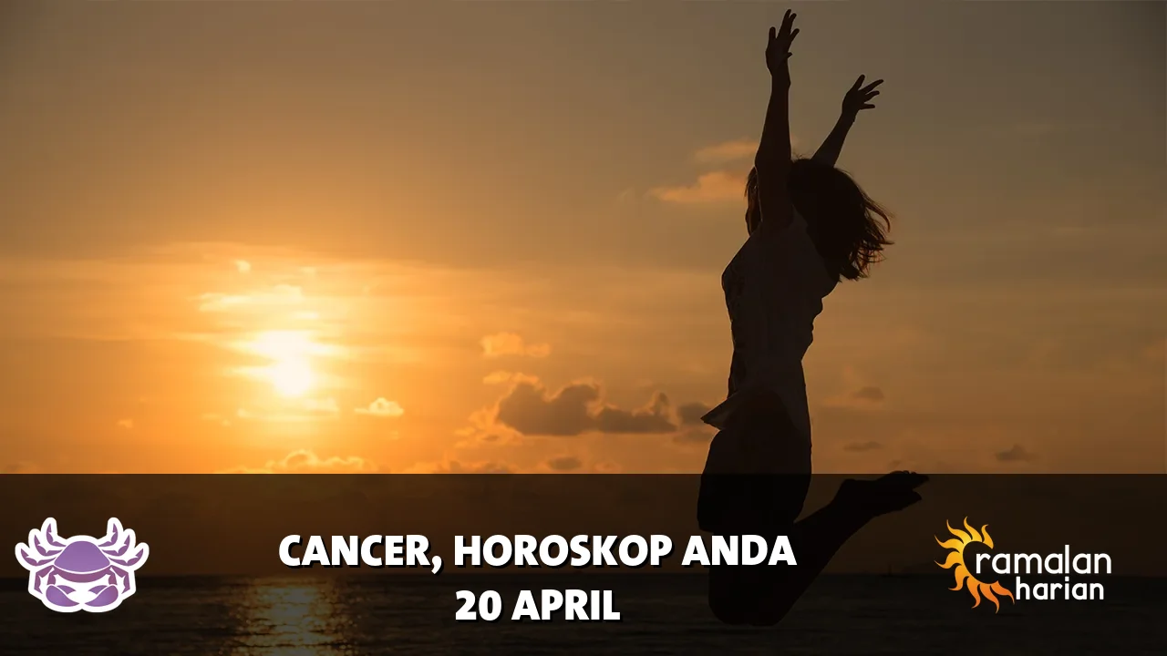 Horoskop Cancer untuk Senin, 20 April 2026