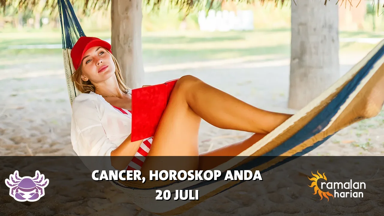Horoskop Cancer untuk Senin, 20 Juli 2026