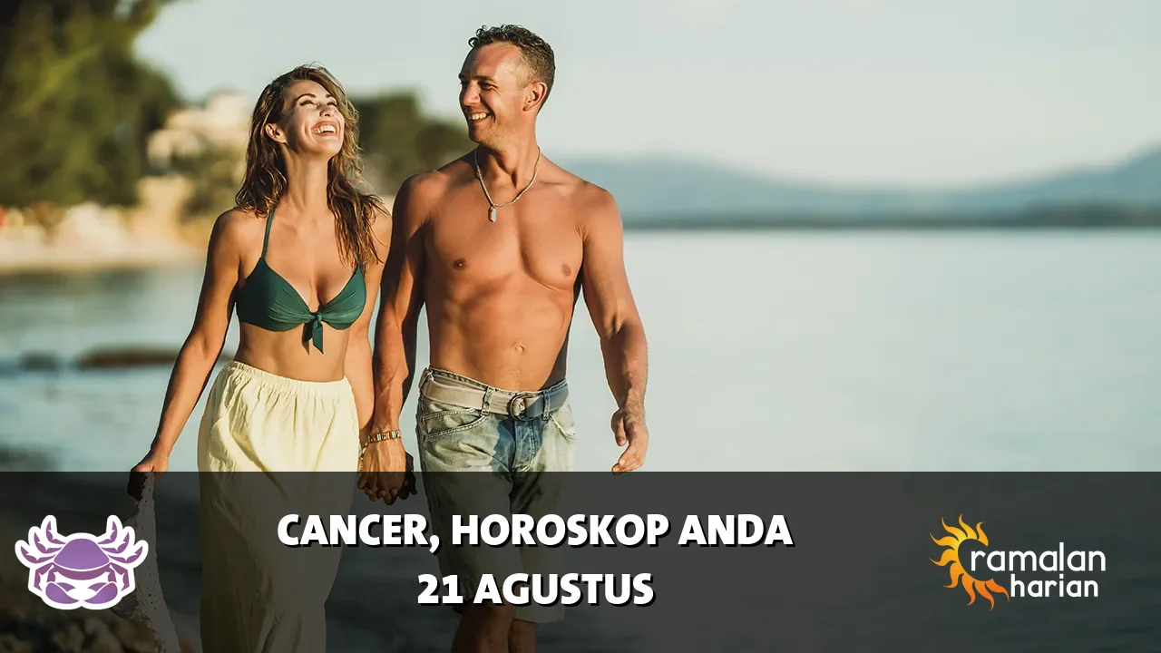 Horoskop Cancer untuk Jumat, 21 Agustus 2026