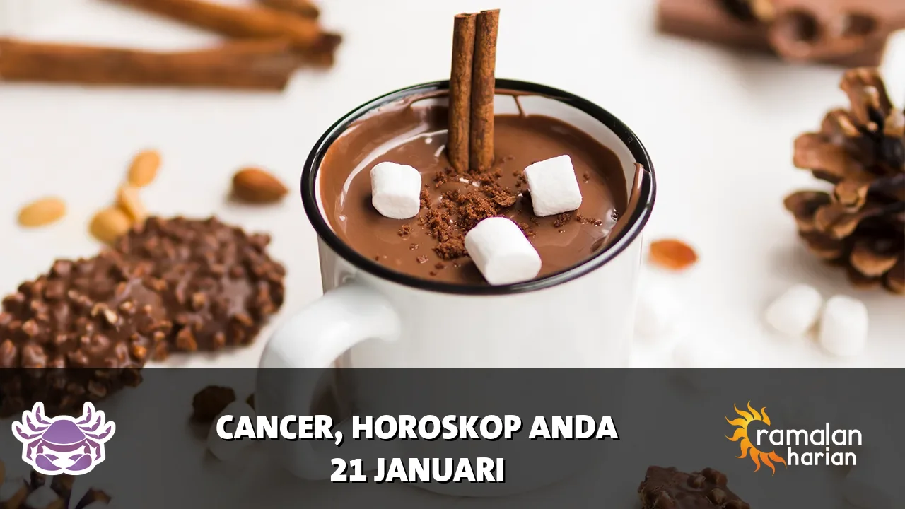 Horoskop Cancer untuk Rabu, 21 Januari 2026