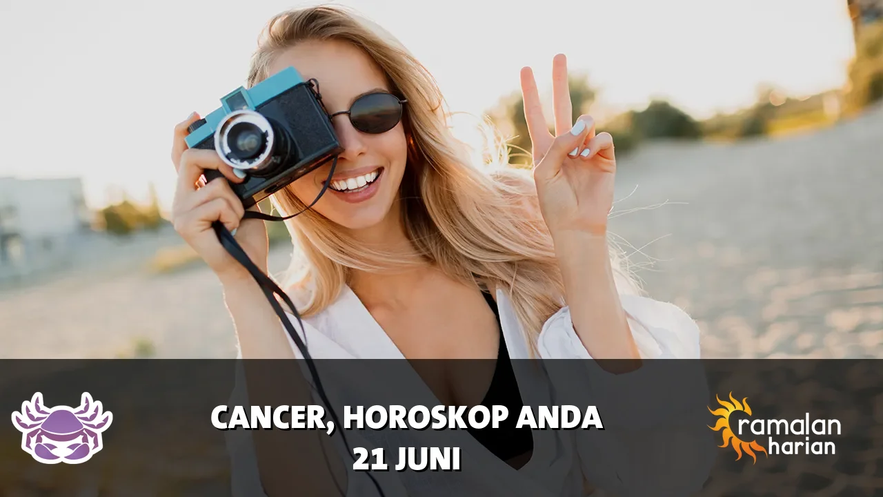 Horoskop Cancer untuk Minggu, 21 Juni 2026