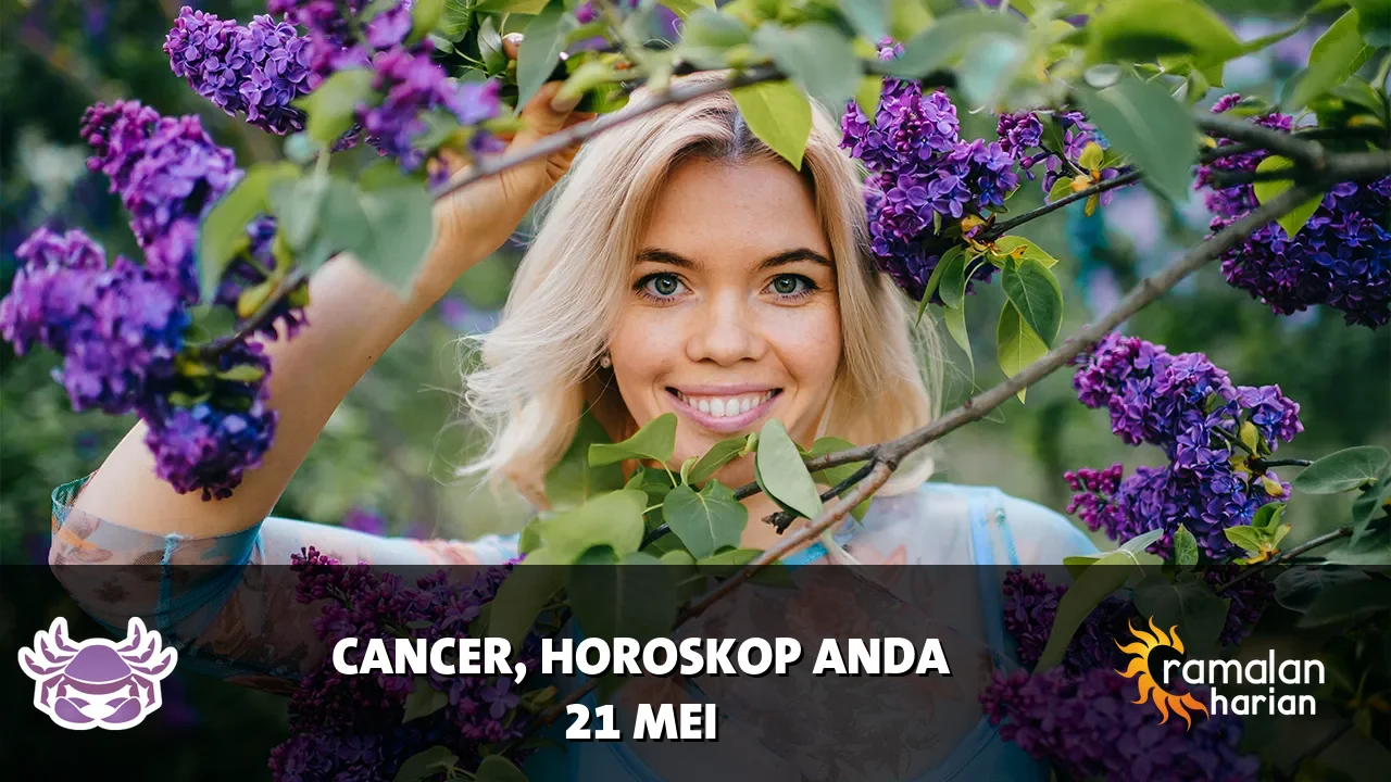 Horoskop Cancer untuk Kamis, 21 Mei 2026