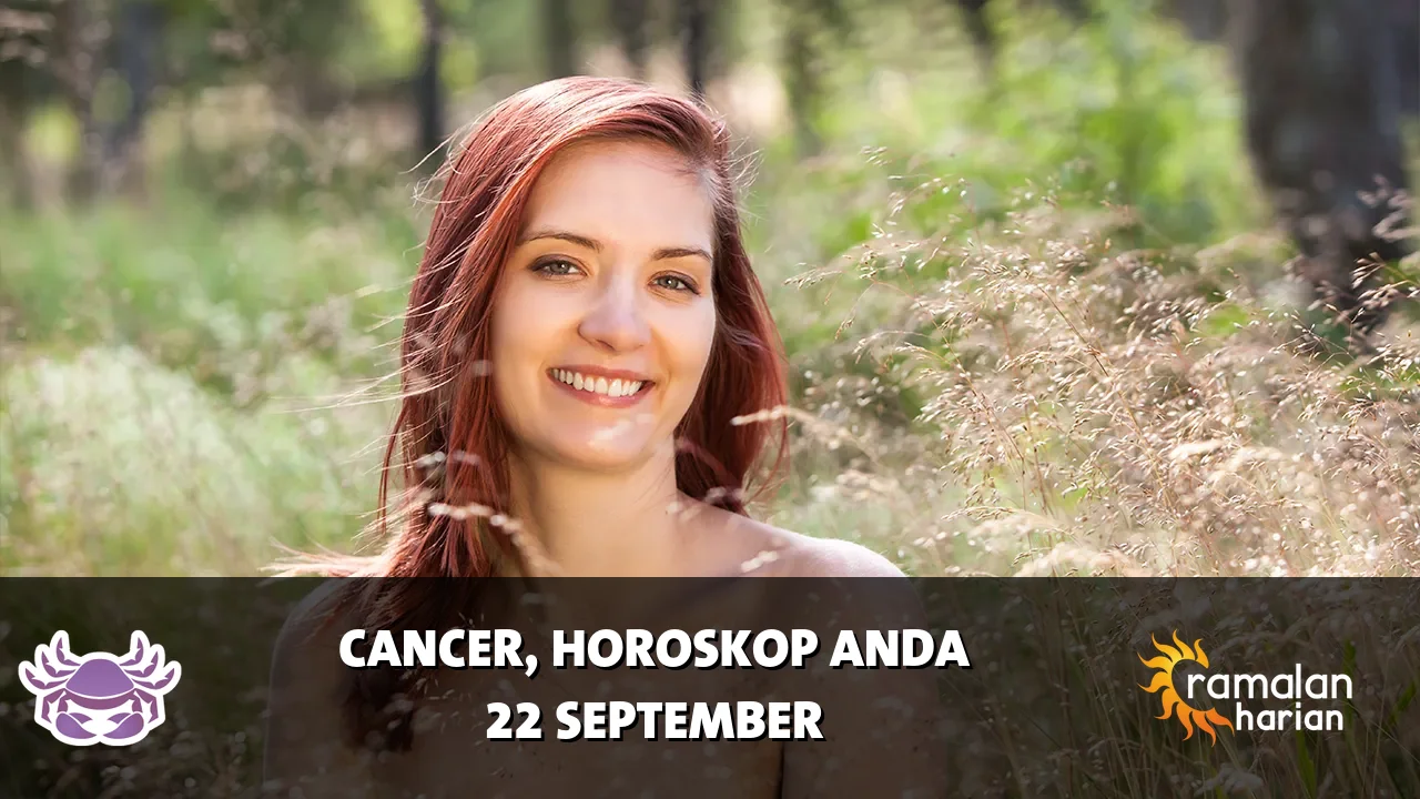 Horoskop Cancer untuk Selasa, 22 September 2026