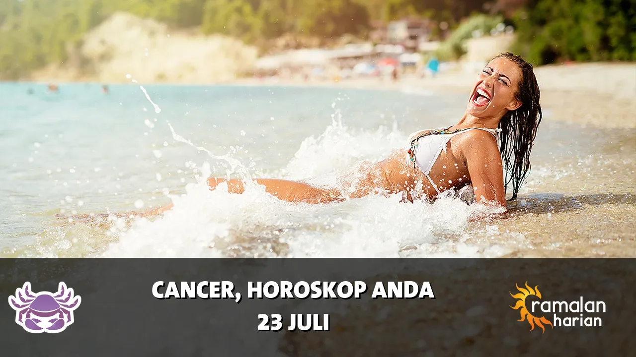 Horoskop Cancer untuk Kamis, 23 Juli 2026