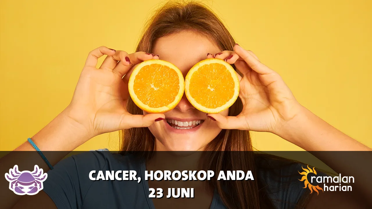 Horoskop Cancer untuk Selasa, 23 Juni 2026