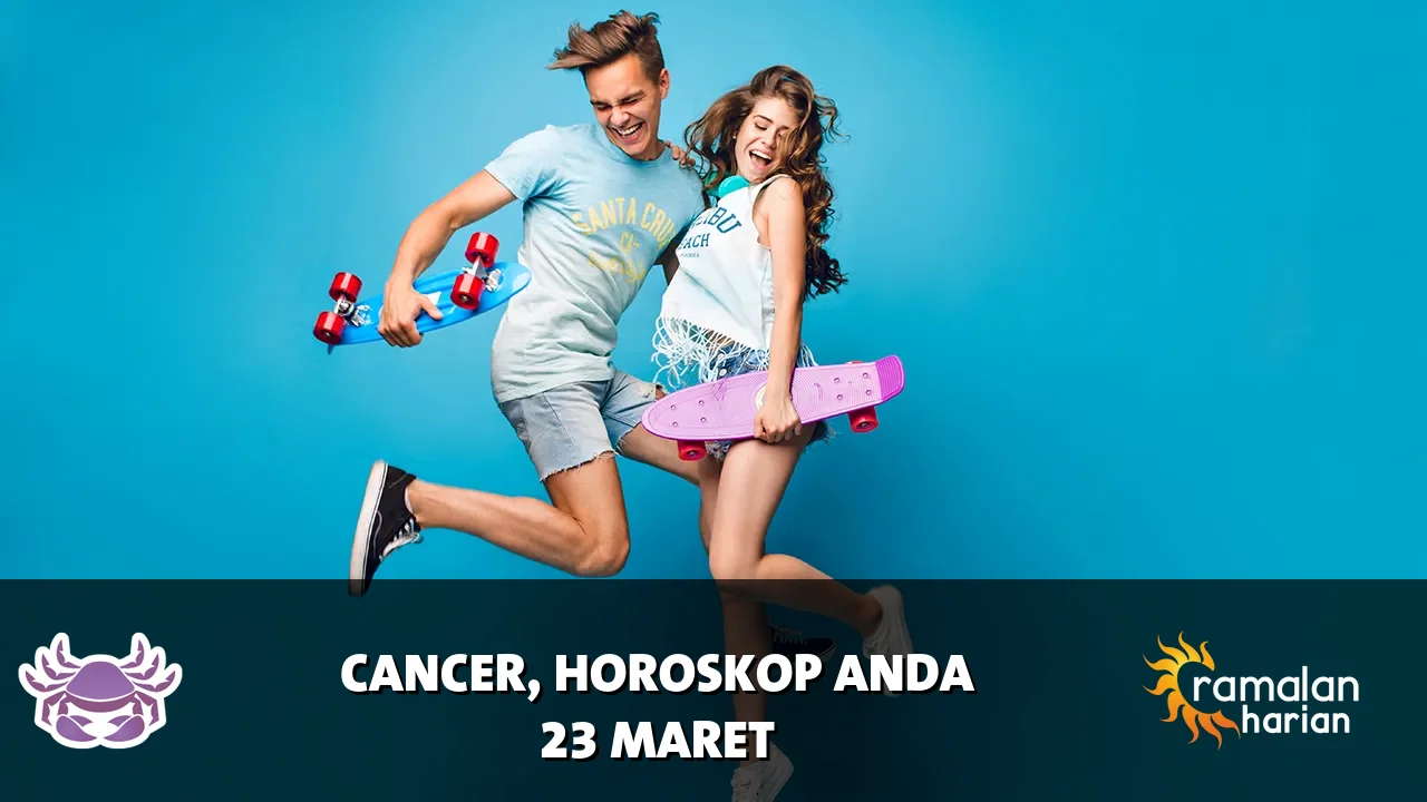 Horoskop Cancer untuk Senin, 23 Maret 2026