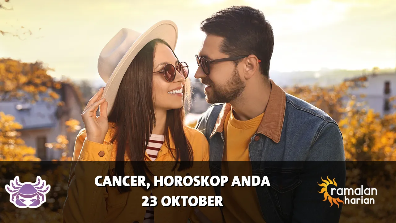 Horoskop Cancer untuk Jumat, 23 Oktober 2026