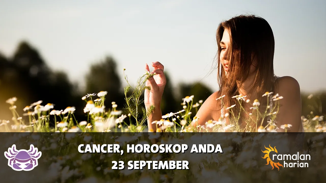 Horoskop Cancer untuk Rabu, 23 September 2026