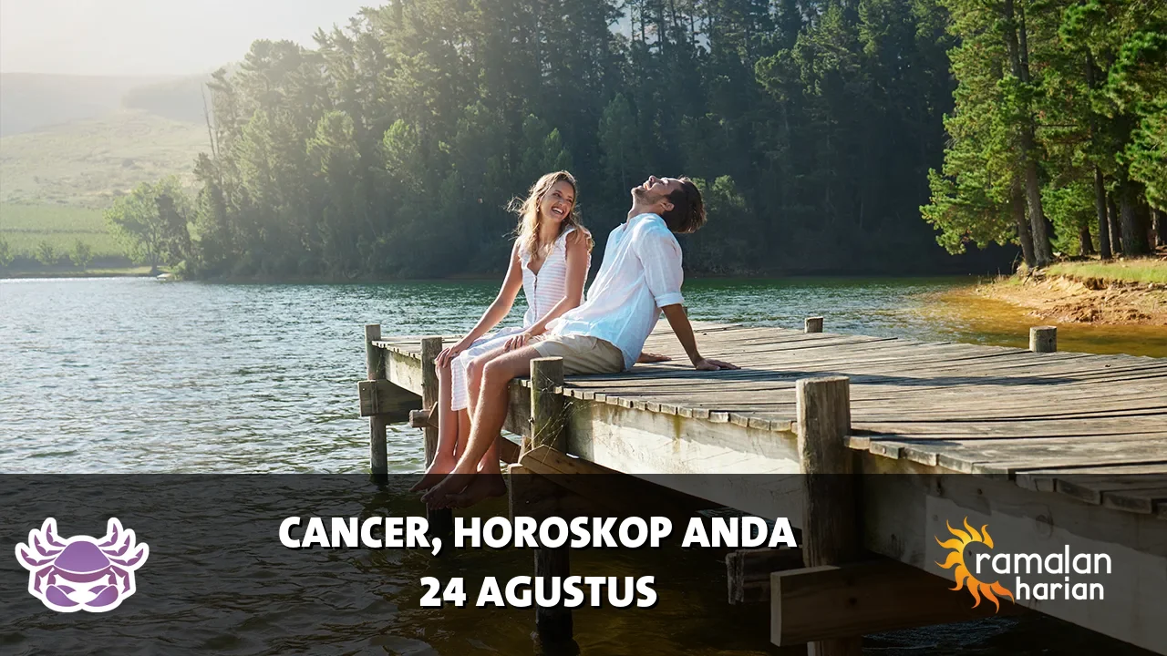 Horoskop Cancer untuk Senin, 24 Agustus 2026