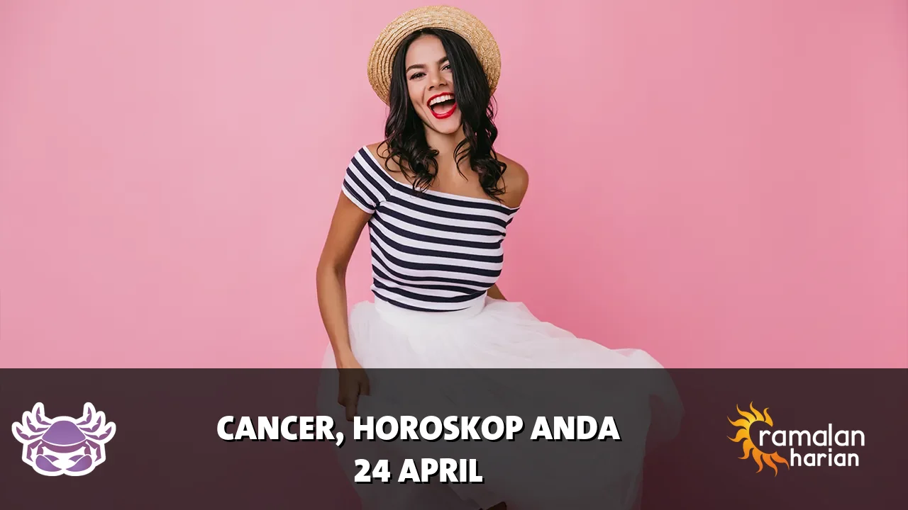 Horoskop Cancer untuk Jumat, 24 April 2026