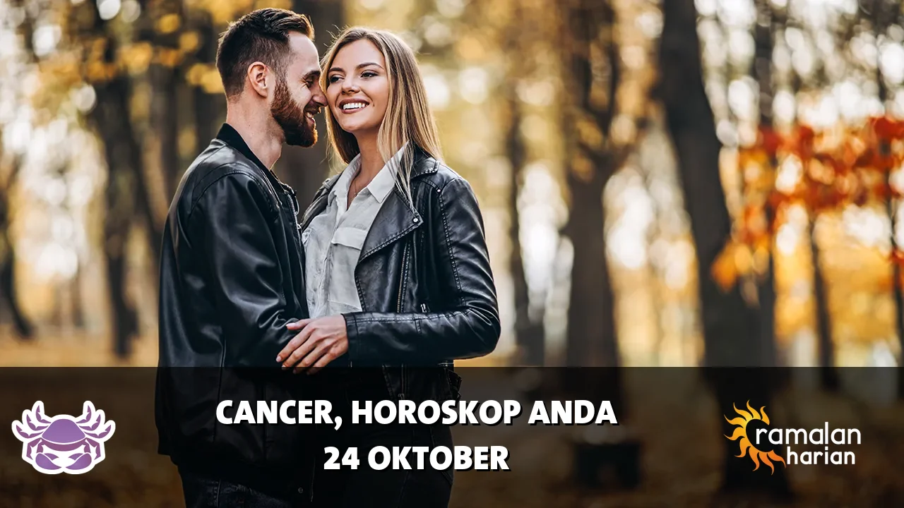 Horoskop Cancer untuk Sabtu, 24 Oktober 2026