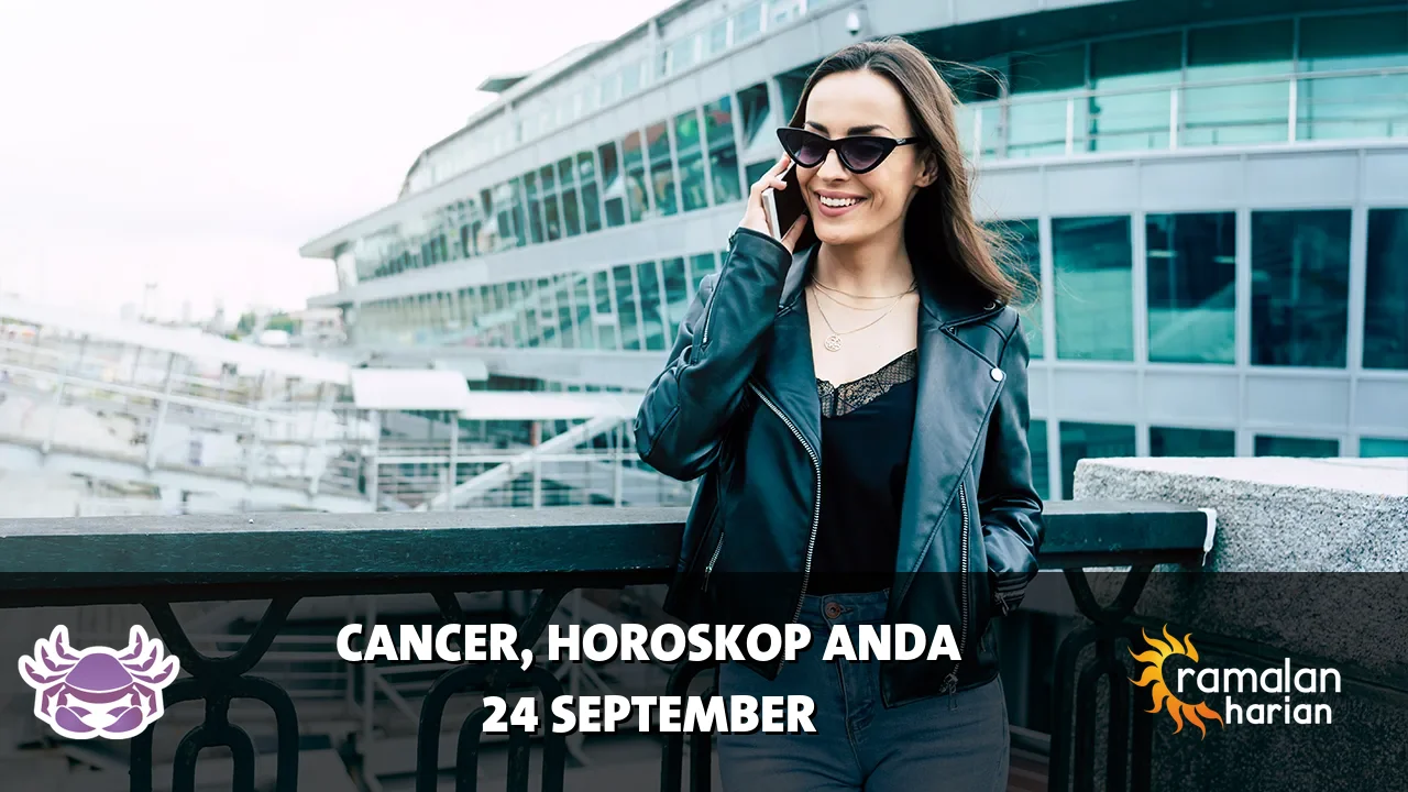 Horoskop Cancer untuk Kamis, 24 September 2026