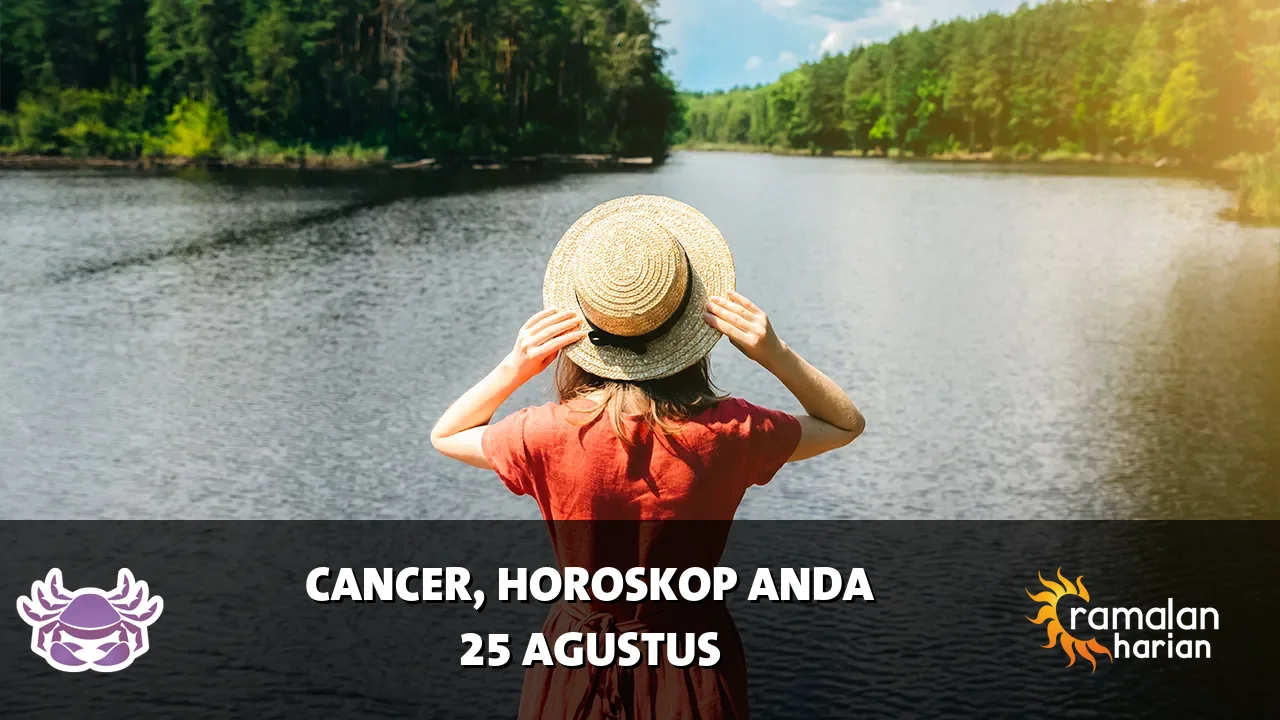 Horoskop Cancer untuk Selasa, 25 Agustus 2026