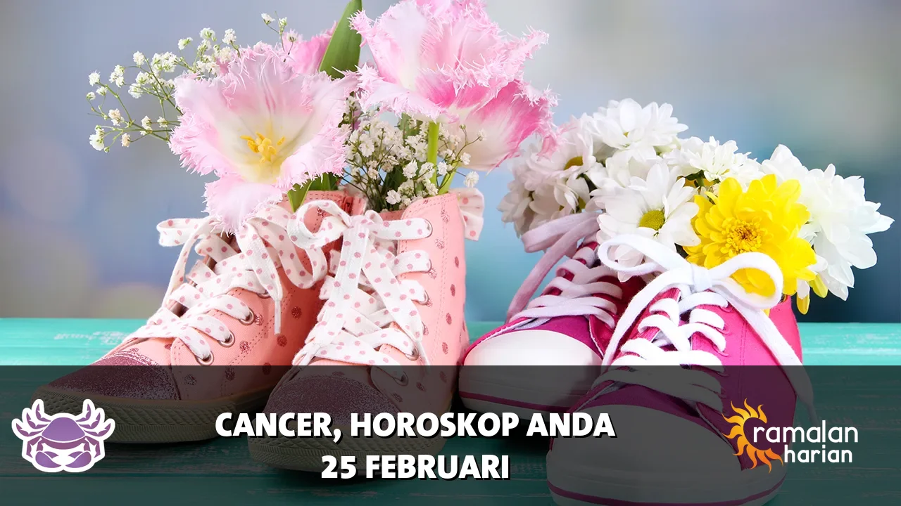 Horoskop Cancer untuk Rabu, 25 Februari 2026