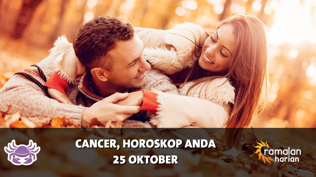 Horoskop Cancer untuk Minggu, 25 Oktober 2026