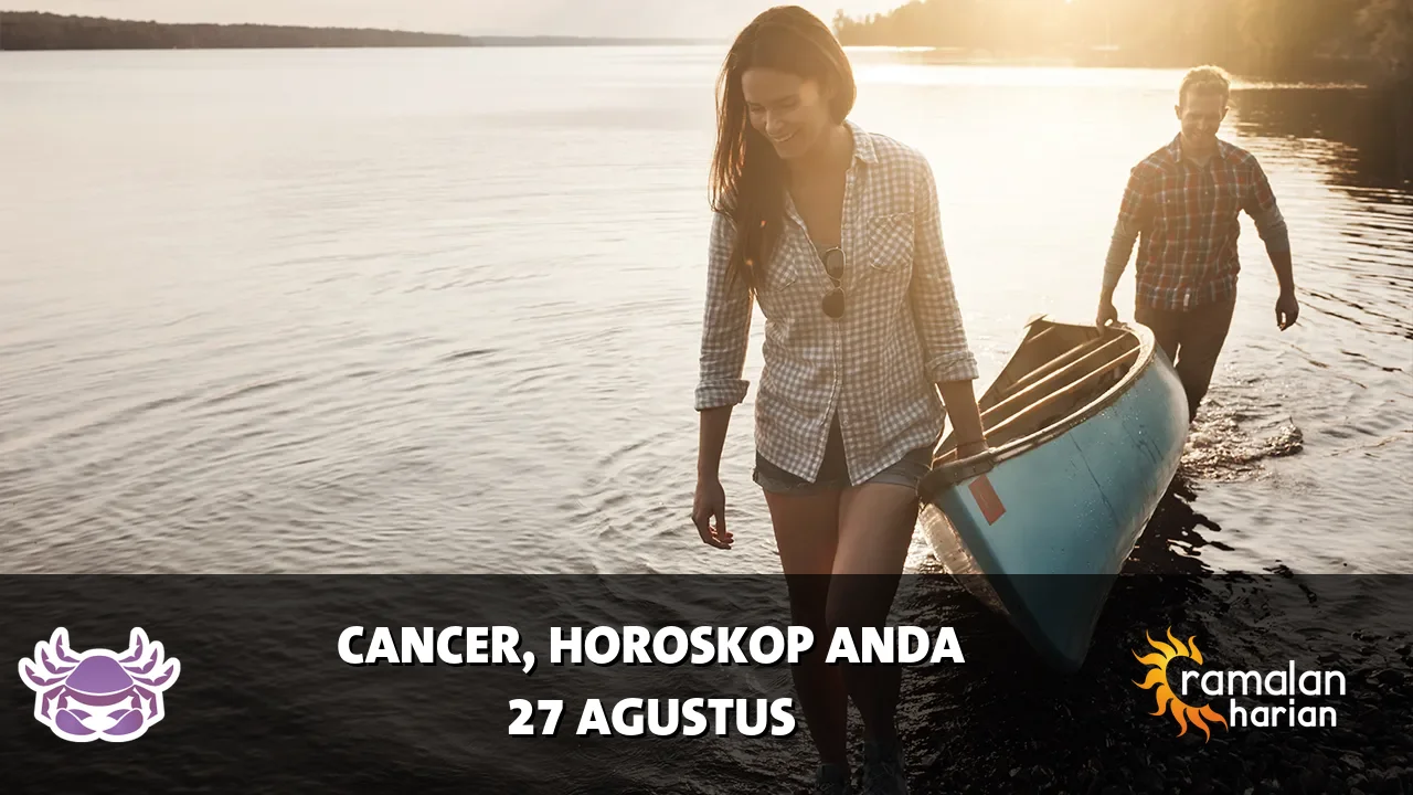 Horoskop Cancer untuk Kamis, 27 Agustus 2026