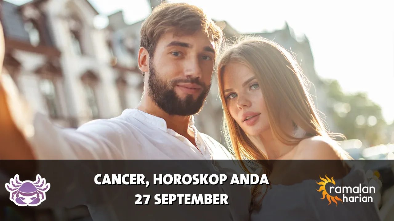 Horoskop Cancer untuk Minggu, 27 September 2026