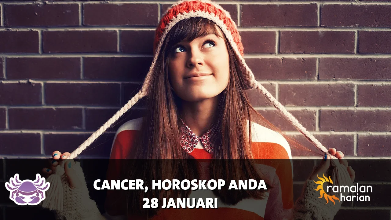 Horoskop Cancer untuk Rabu, 28 Januari 2026