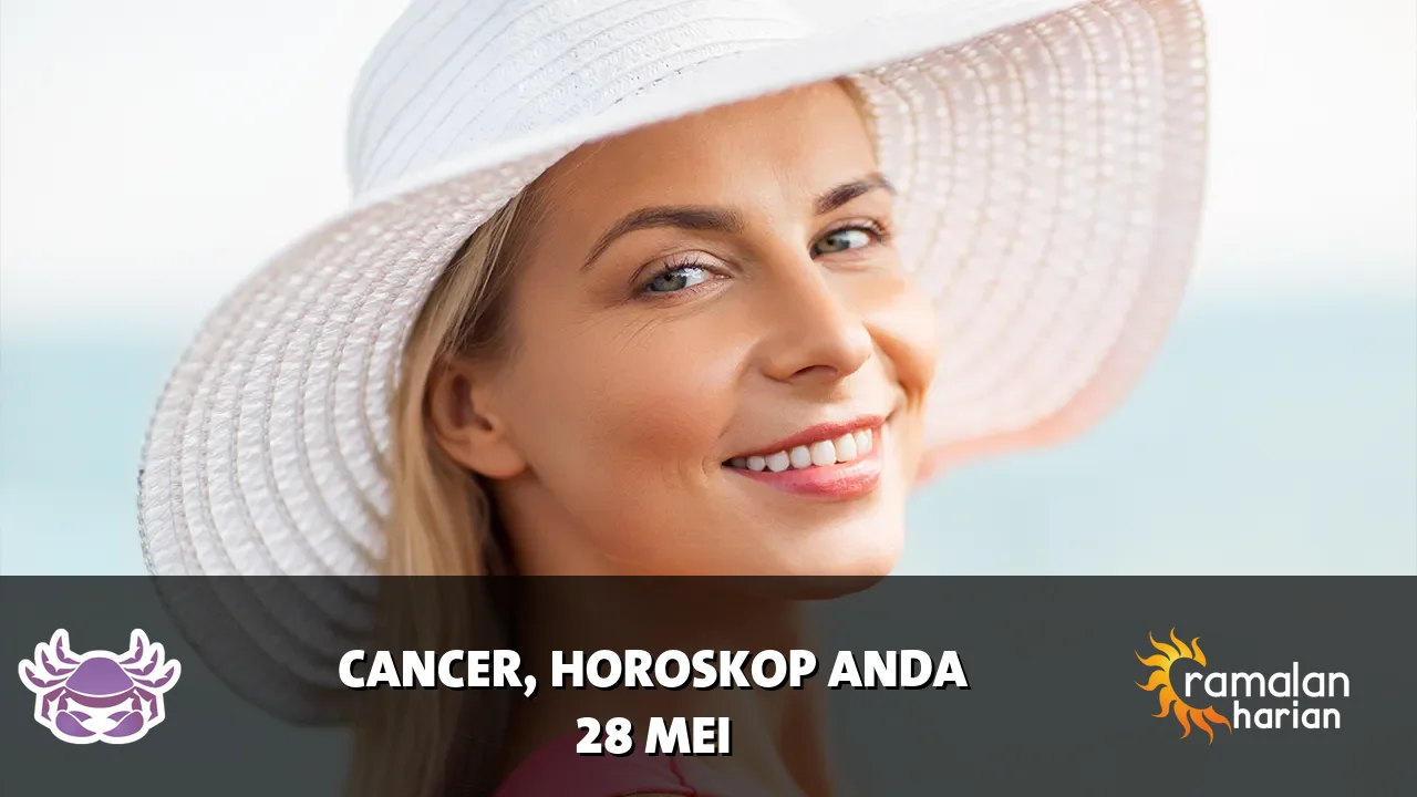 Horoskop Cancer untuk Kamis, 28 Mei 2026