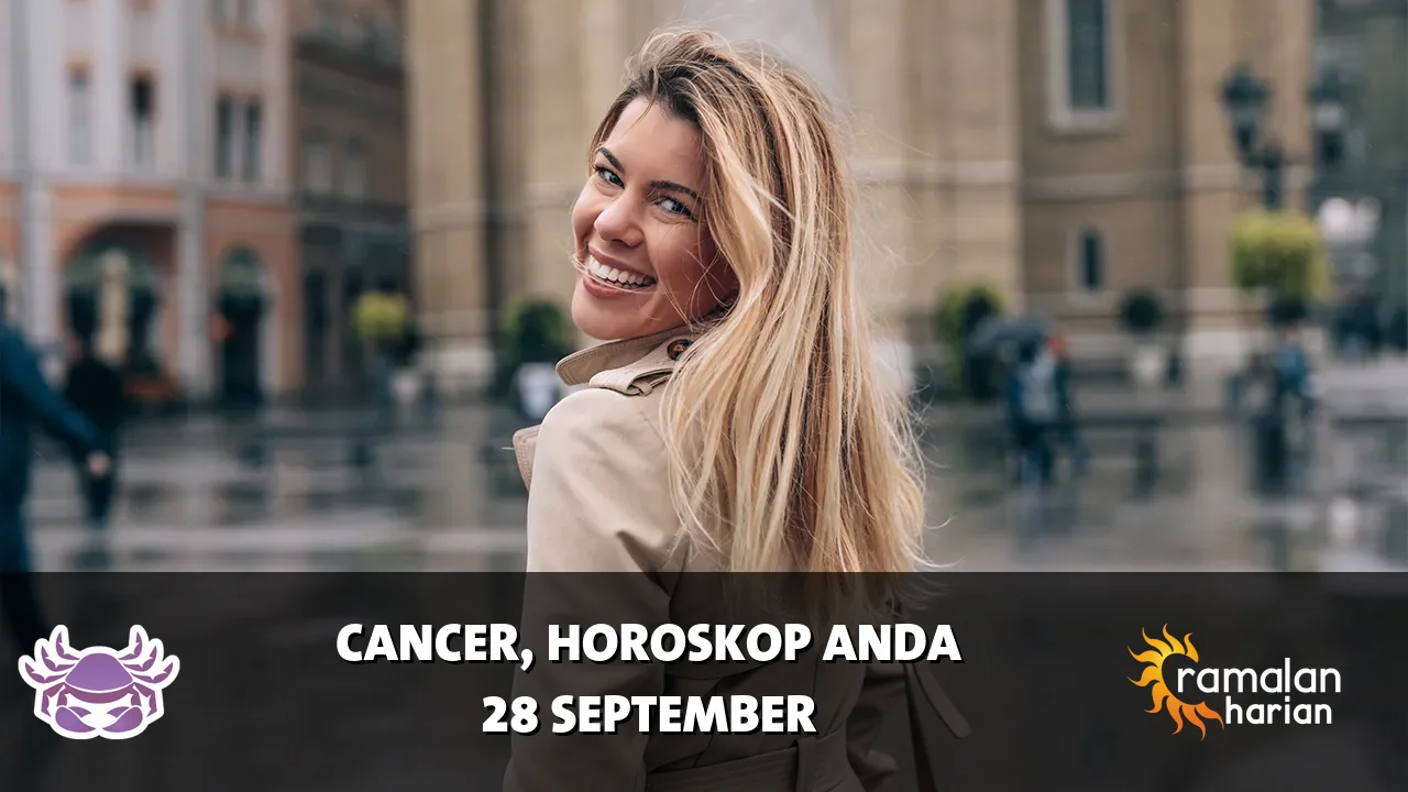 Horoskop Cancer untuk Senin, 28 September 2026