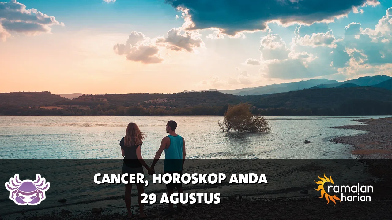 Horoskop Cancer untuk Sabtu, 29 Agustus 2026