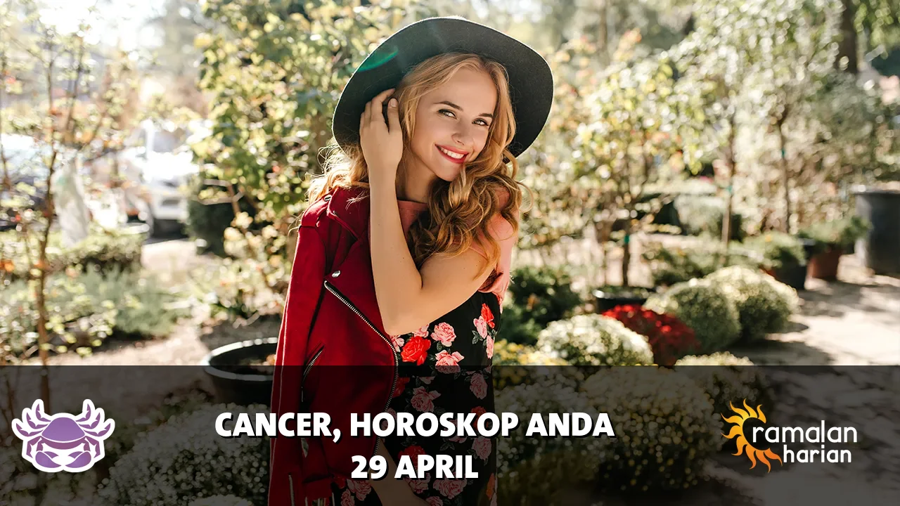 Horoskop Cancer untuk Rabu, 29 April 2026