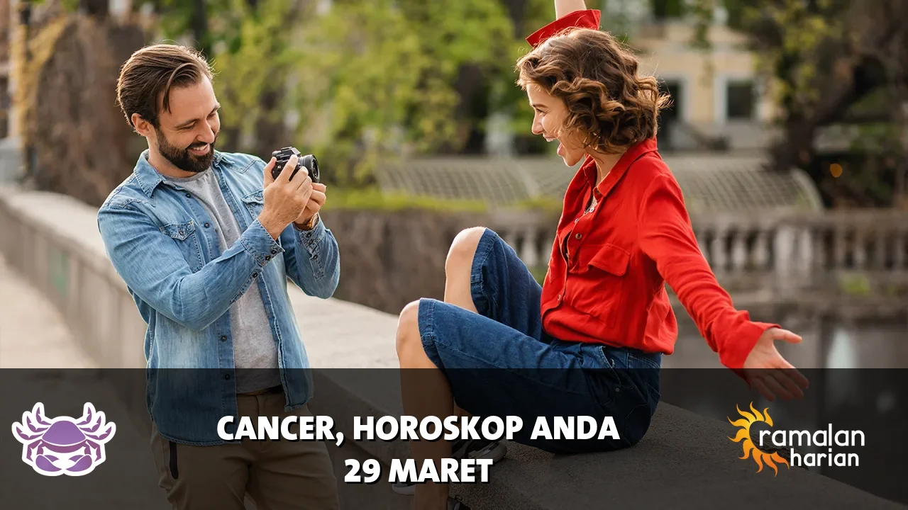 Horoskop Cancer untuk Minggu, 29 Maret 2026
