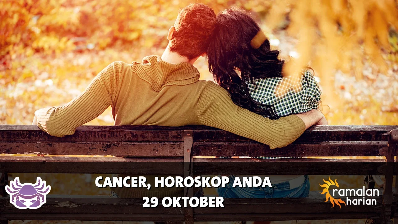 Horoskop Cancer untuk Kamis, 29 Oktober 2026