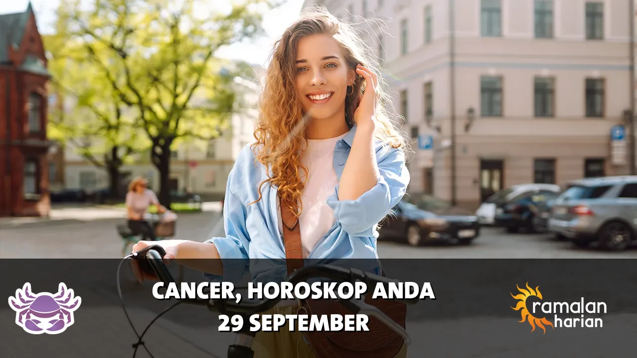 Horoskop Cancer untuk Selasa, 29 September 2026
