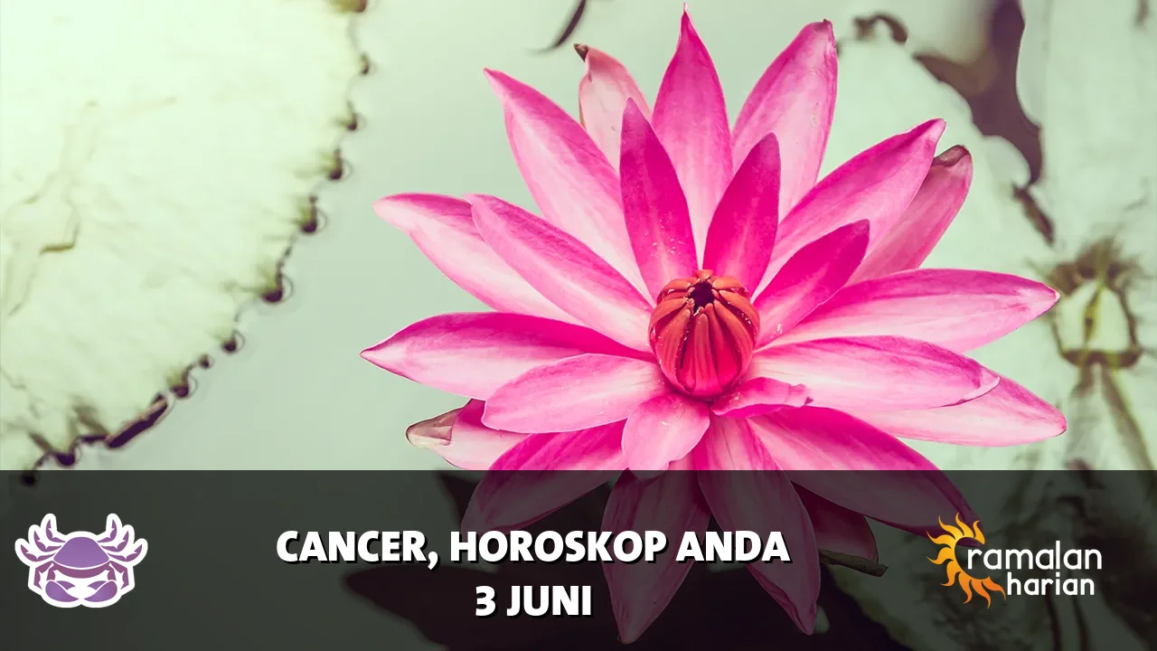 Horoskop Cancer untuk Rabu, 3 Juni 2026