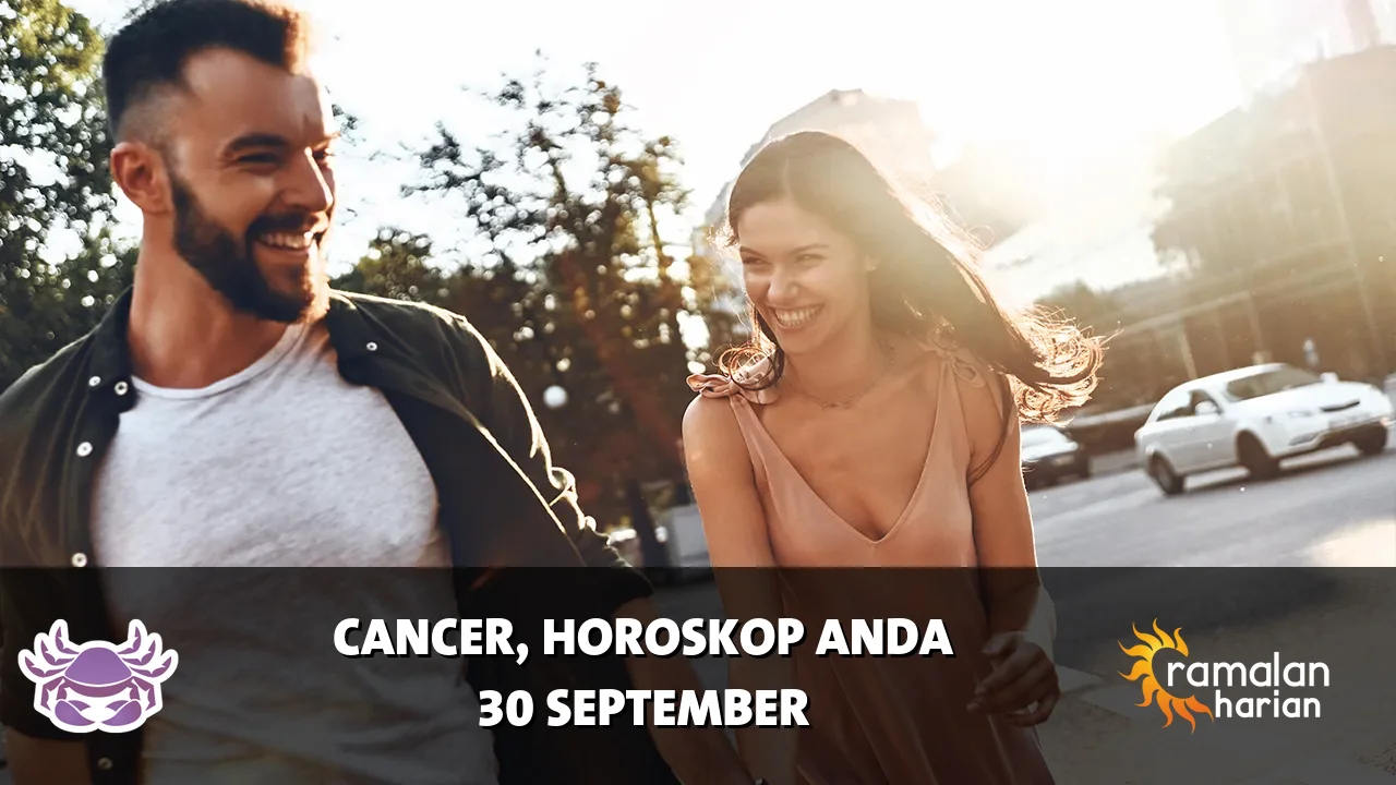 Horoskop Cancer untuk Rabu, 30 September 2026