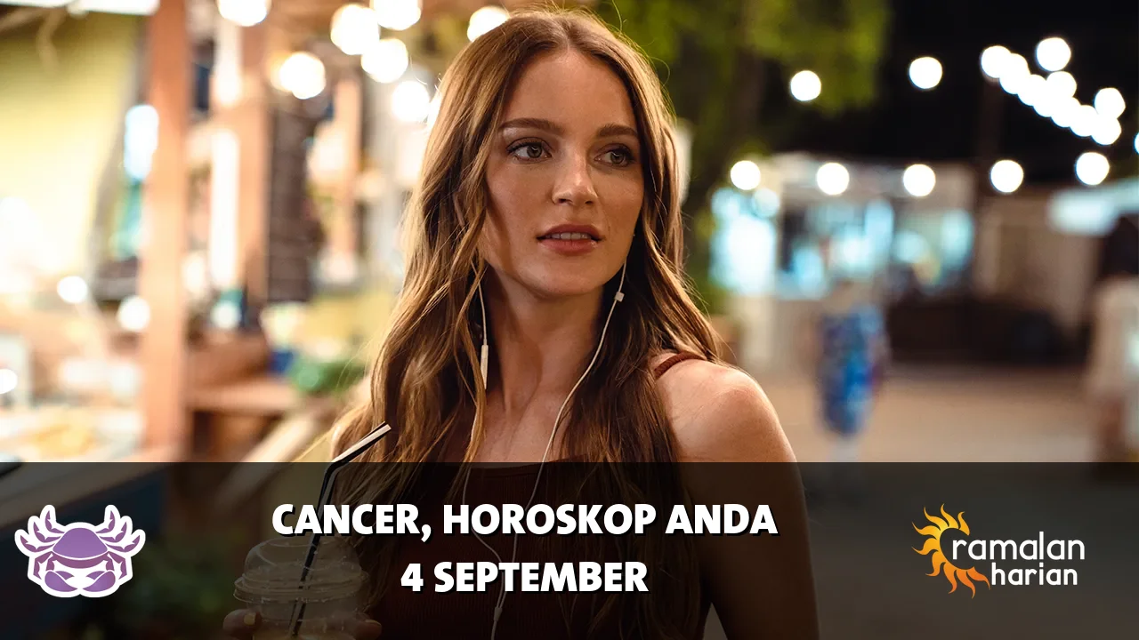 Horoskop Cancer untuk Jumat, 4 September 2026