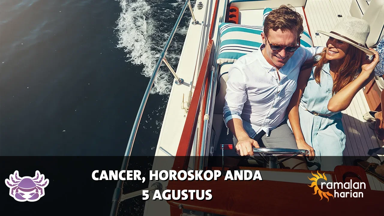 Horoskop Cancer untuk Rabu, 5 Agustus 2026