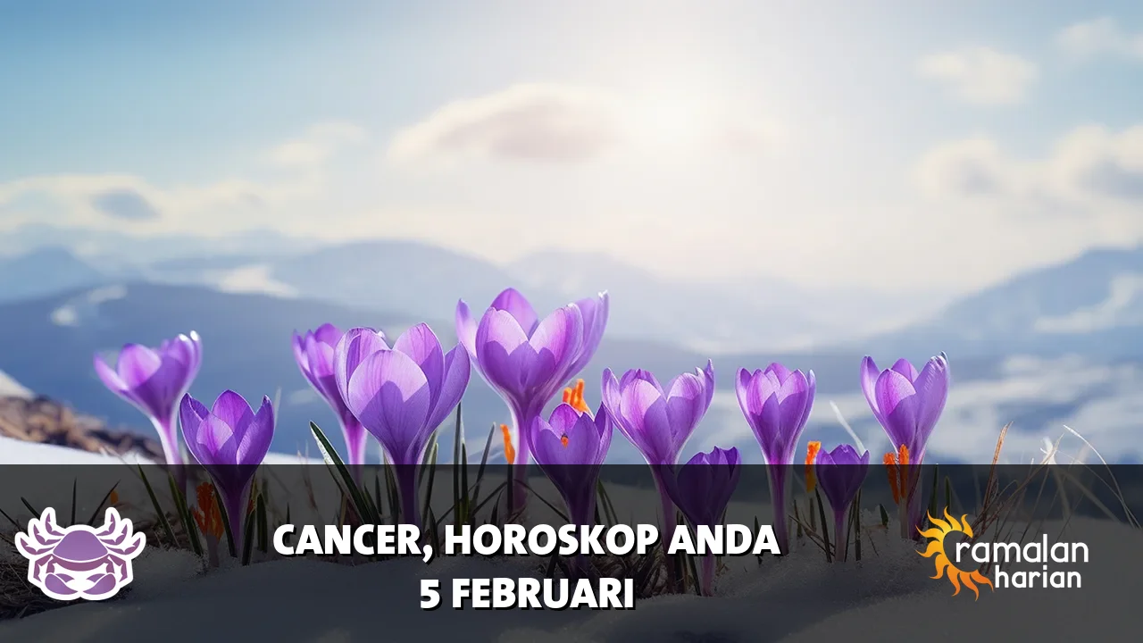 Horoskop Cancer untuk Kamis, 5 Februari 2026